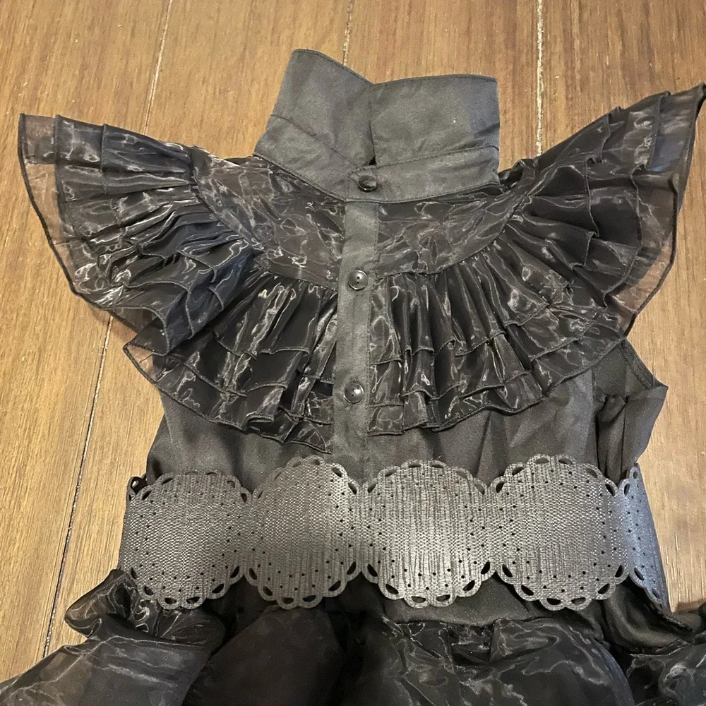 Wednesday Adams Prom Dress Halloween Costume Never Worn