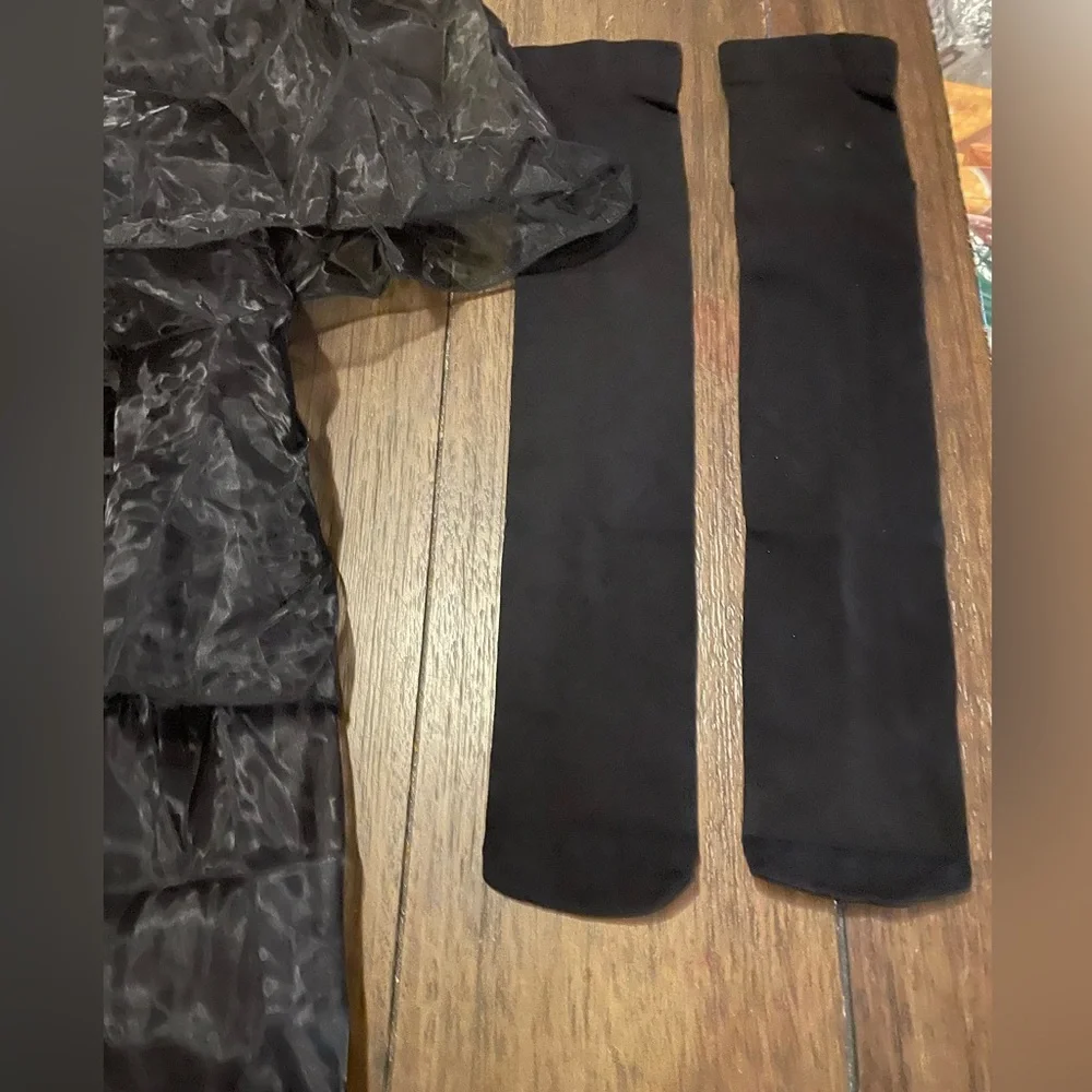 Wednesday Adams Prom Dress Halloween Costume Never Worn