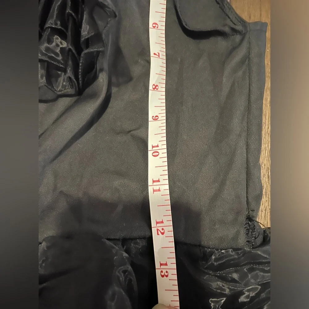 Wednesday Adams Prom Dress Halloween Costume Never Worn