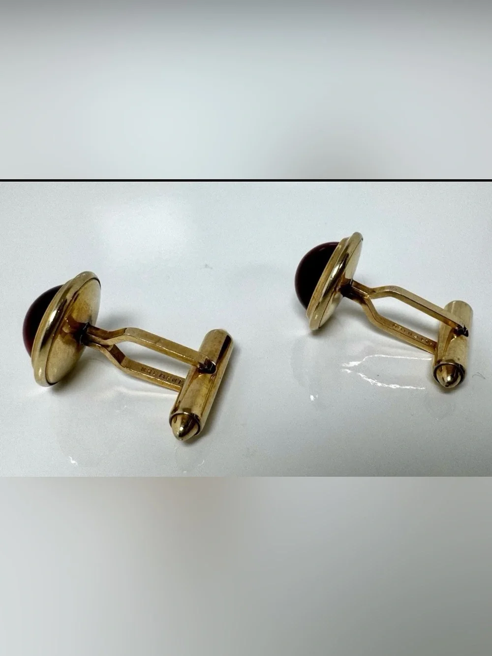 Krementz gold plated