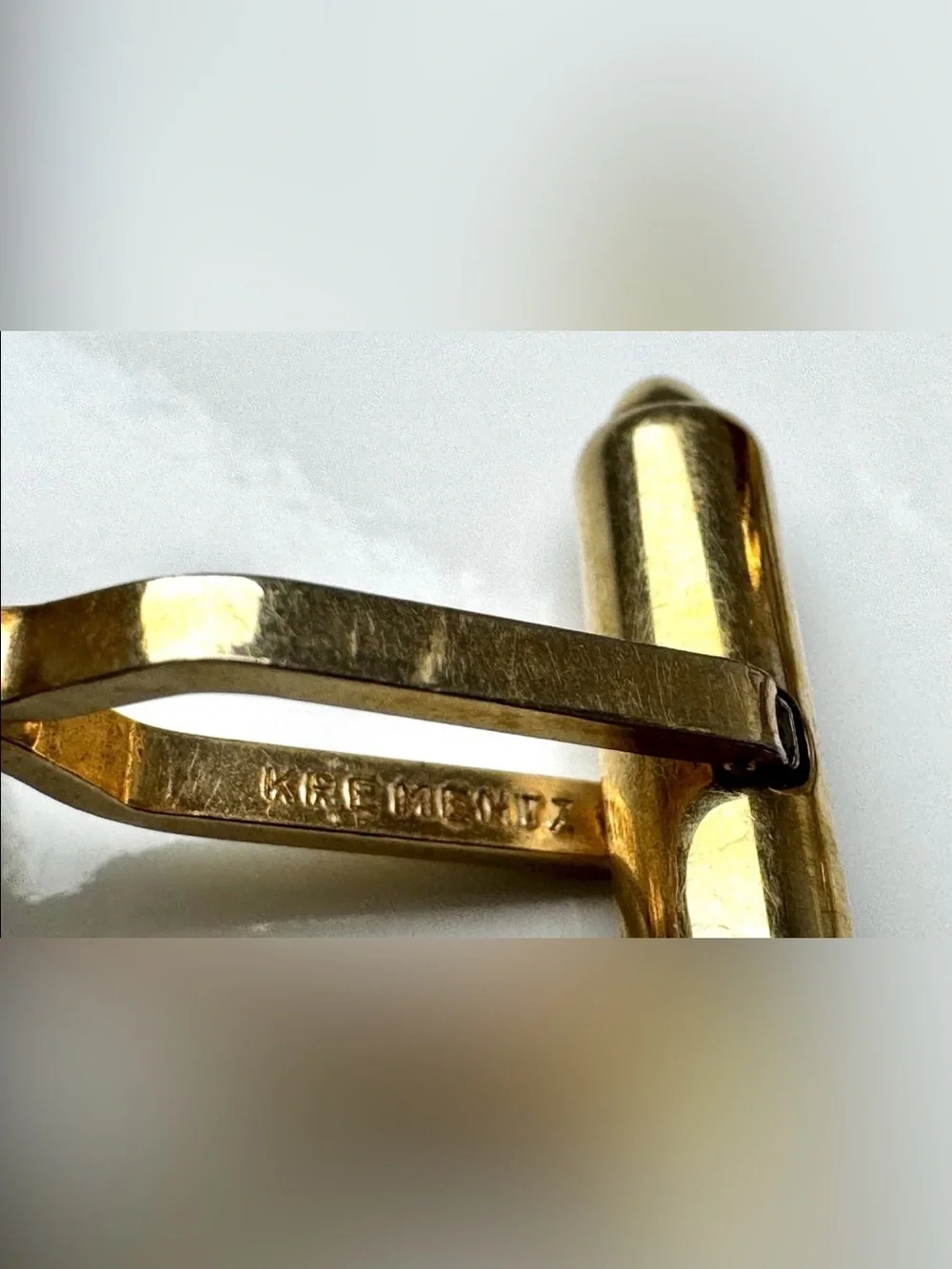 Krementz gold plated