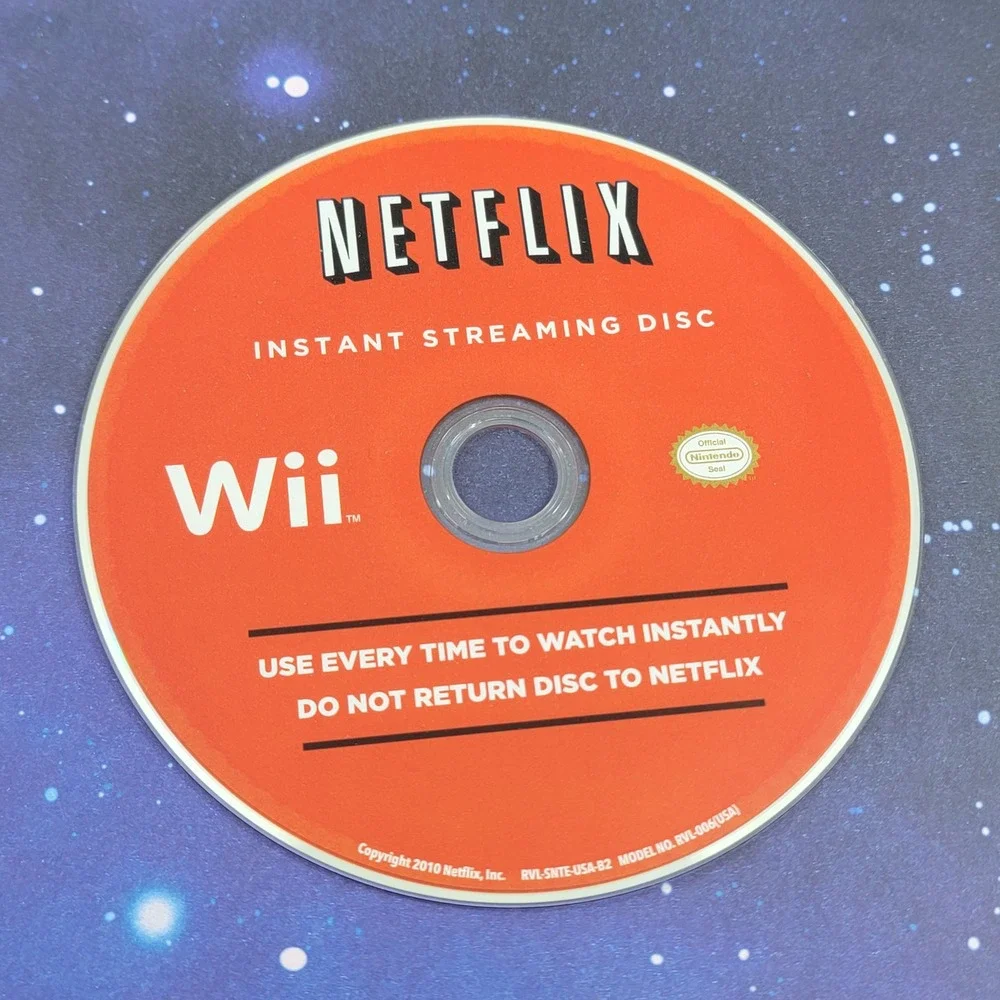 Netflix instant streaming