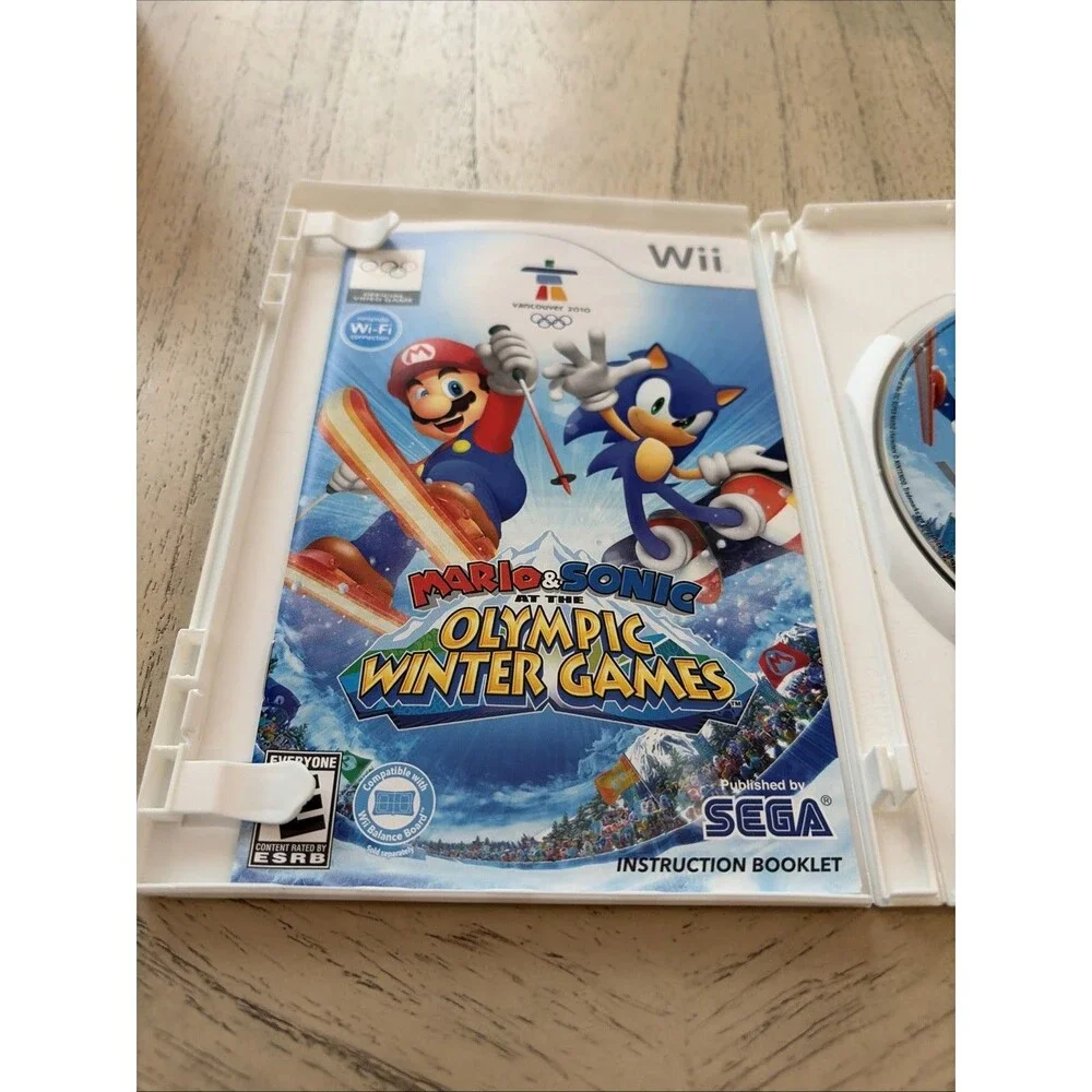 N/A mario sonic