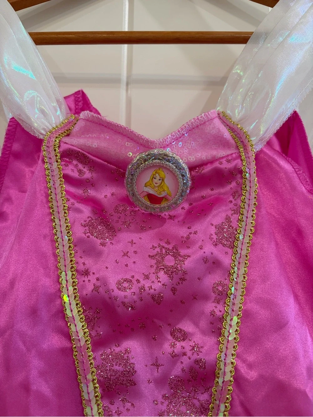 Disney bright pink