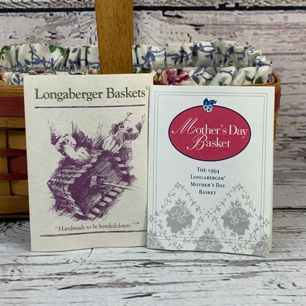 Longaberger authentic mother
