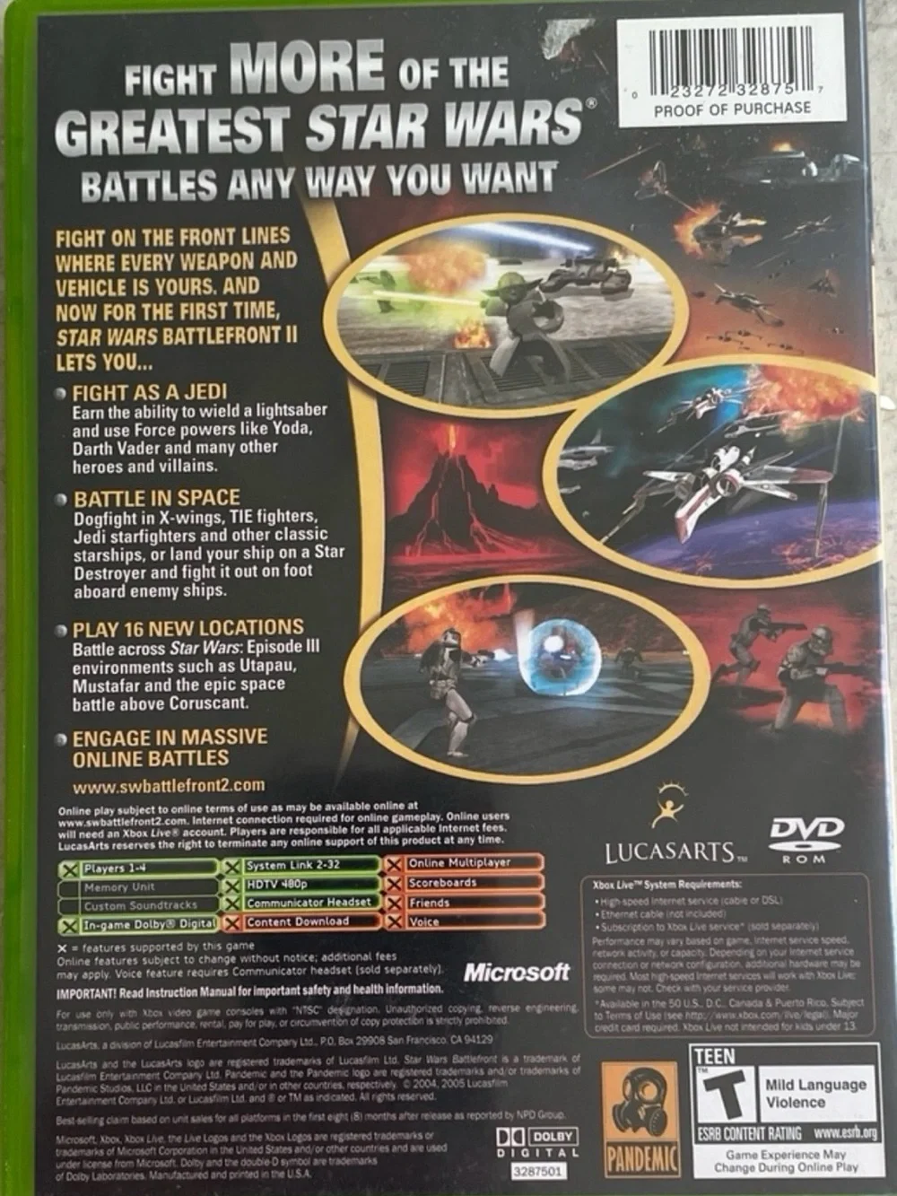 Xbox rated version