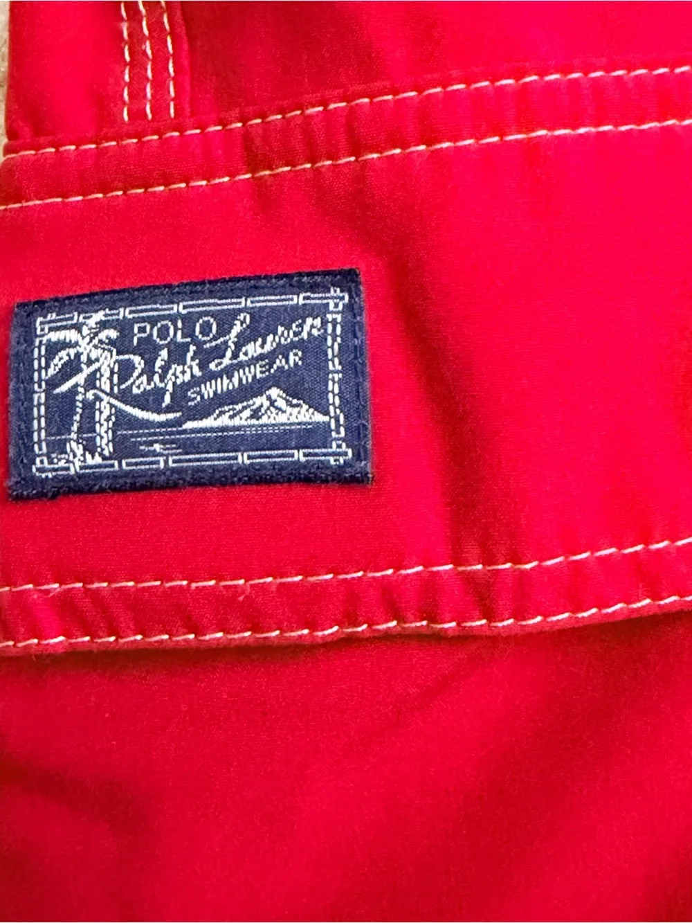 Polo by Ralph Lauren 8.5-Inch Kailua Classic Fit Swim Trunk Red Men’s XXL