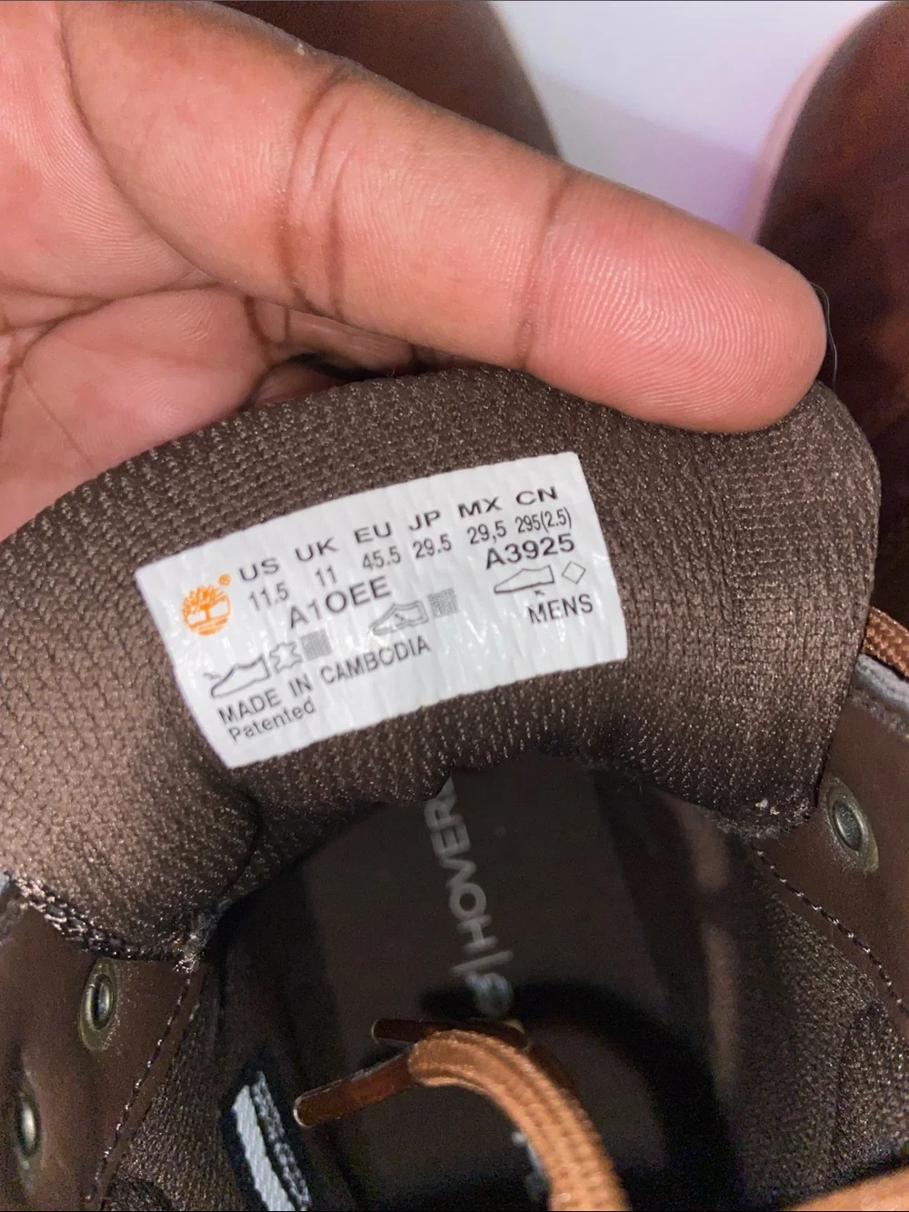 Timberland used super