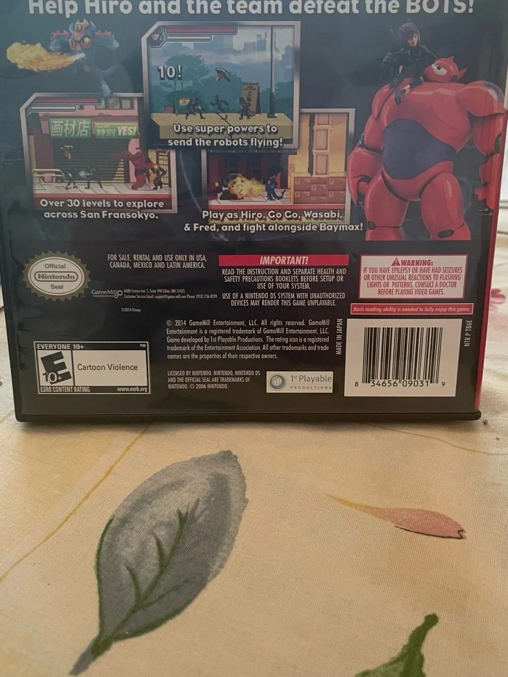 Nintendo big hero