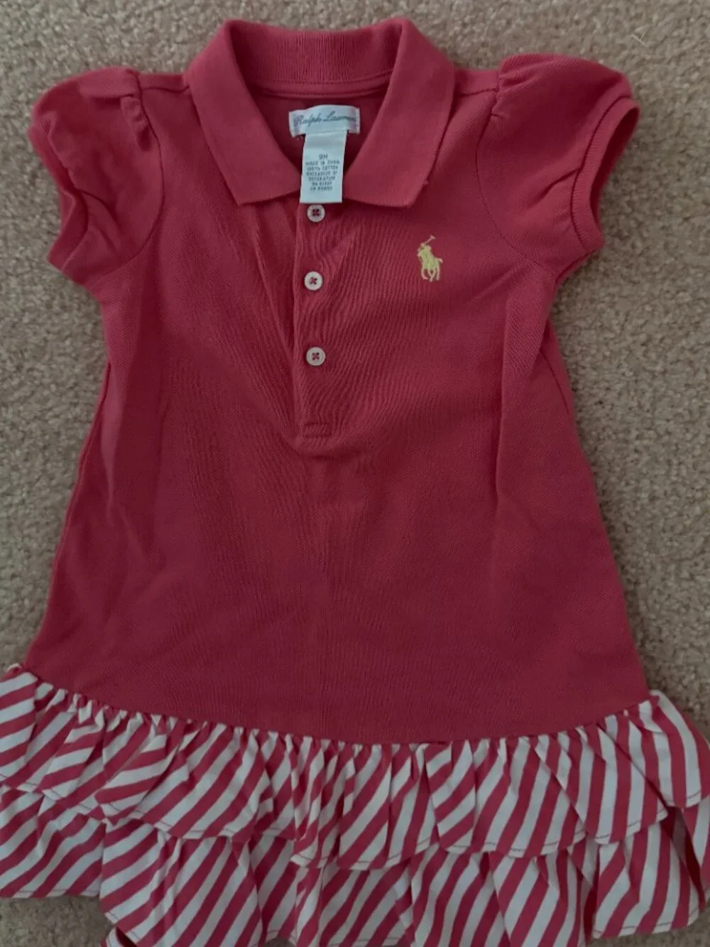 Ralph Lauren dark pink