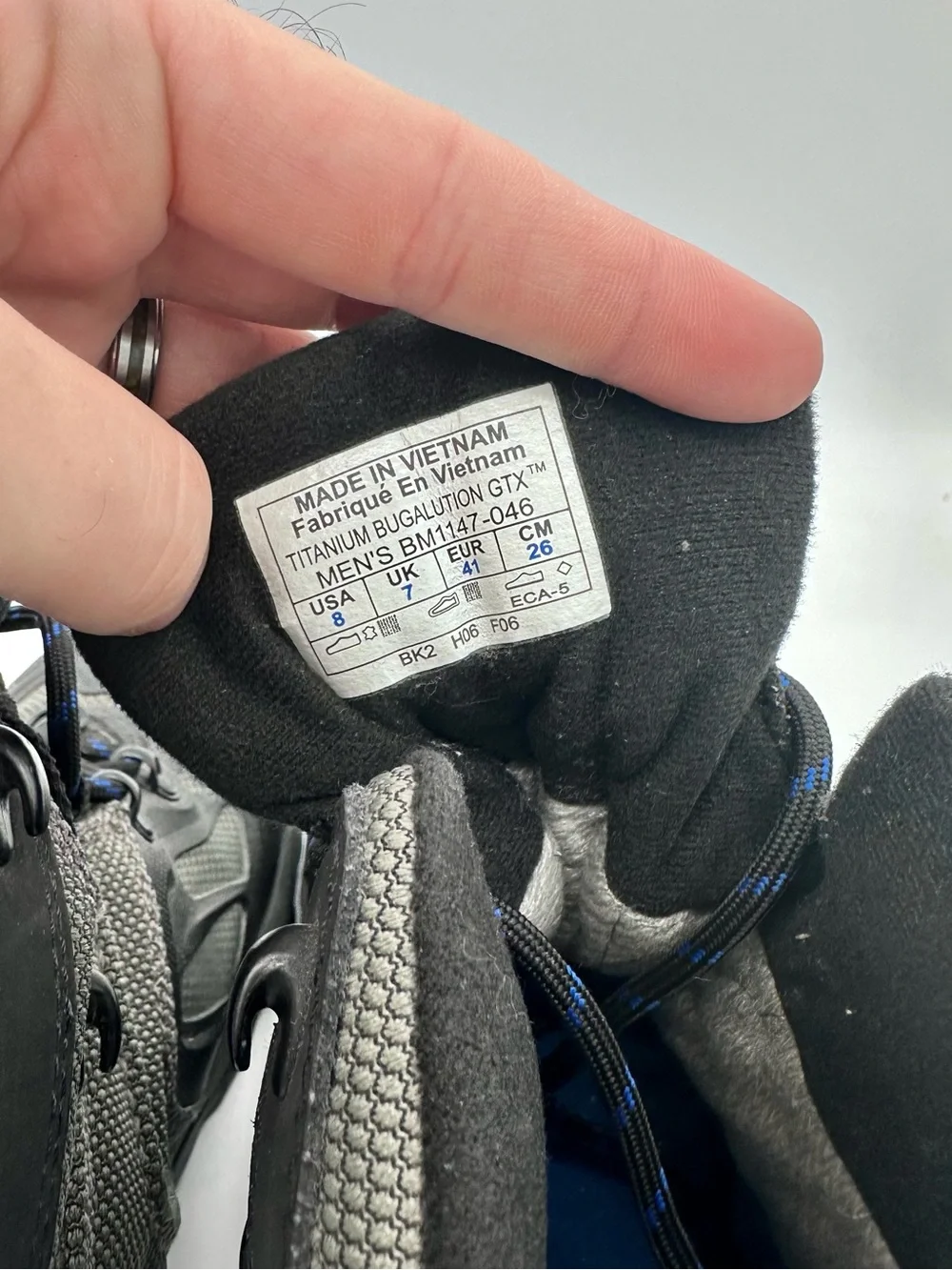 Columbia titanium gtx