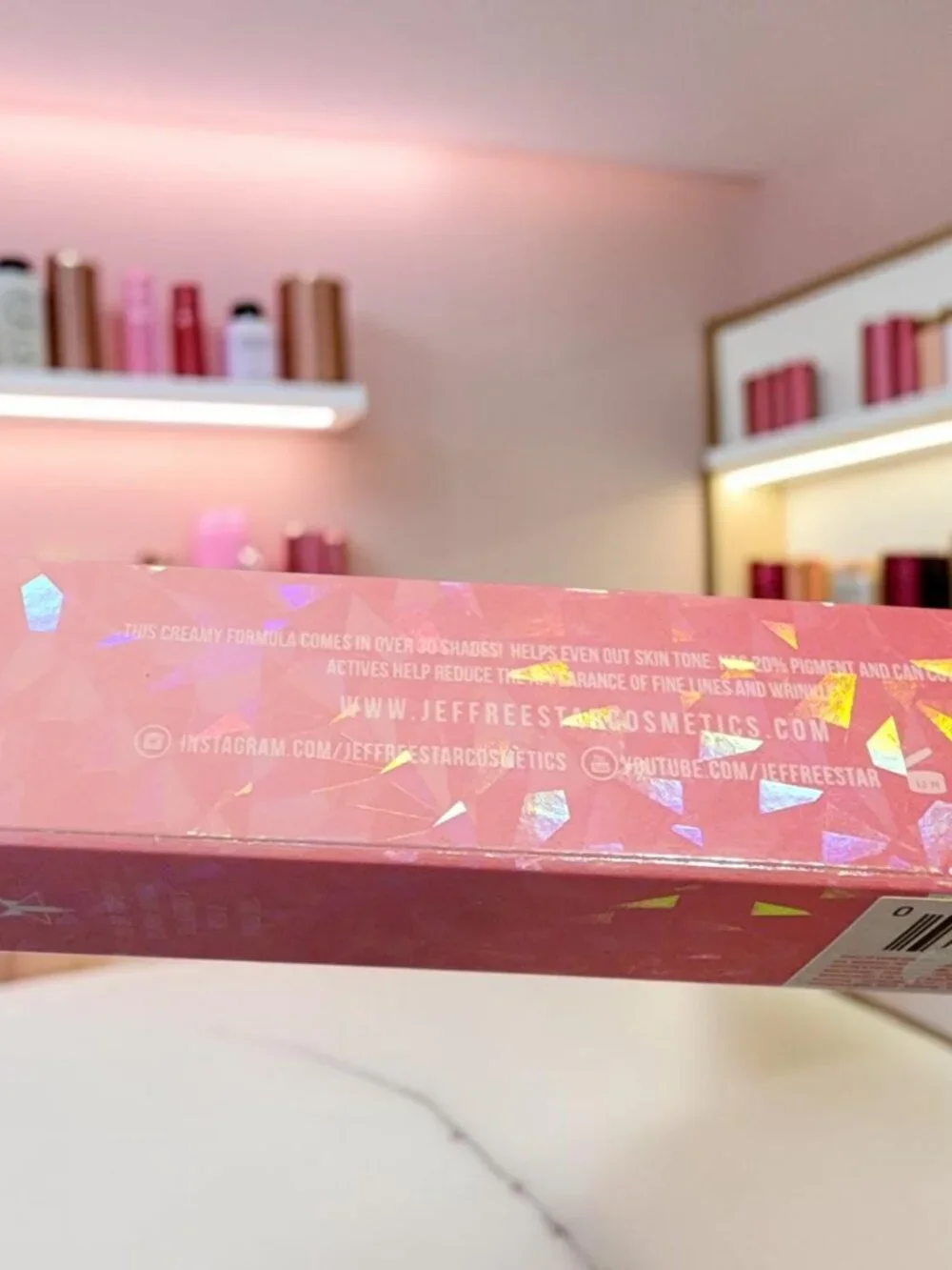 Jeffree Star Magic Star Concealer — Shade C12.5 (NIB)