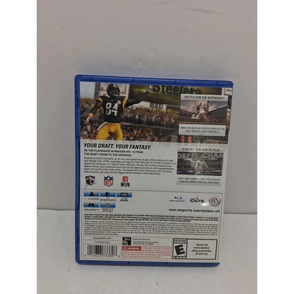 Ea Sports roster cover original