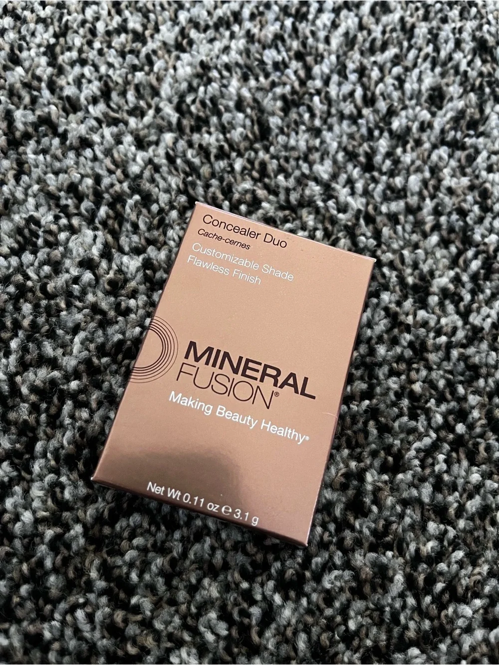 MINERAL FUSION CONCEALER DUO WARM FULL SIZE / NEW IN BOX