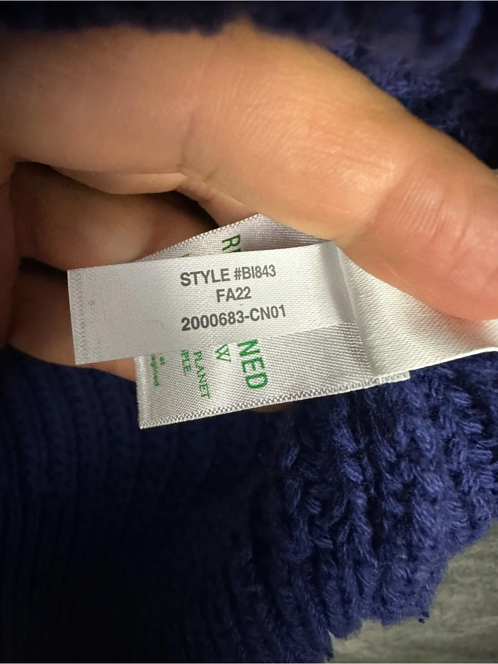 J. Crew worn once