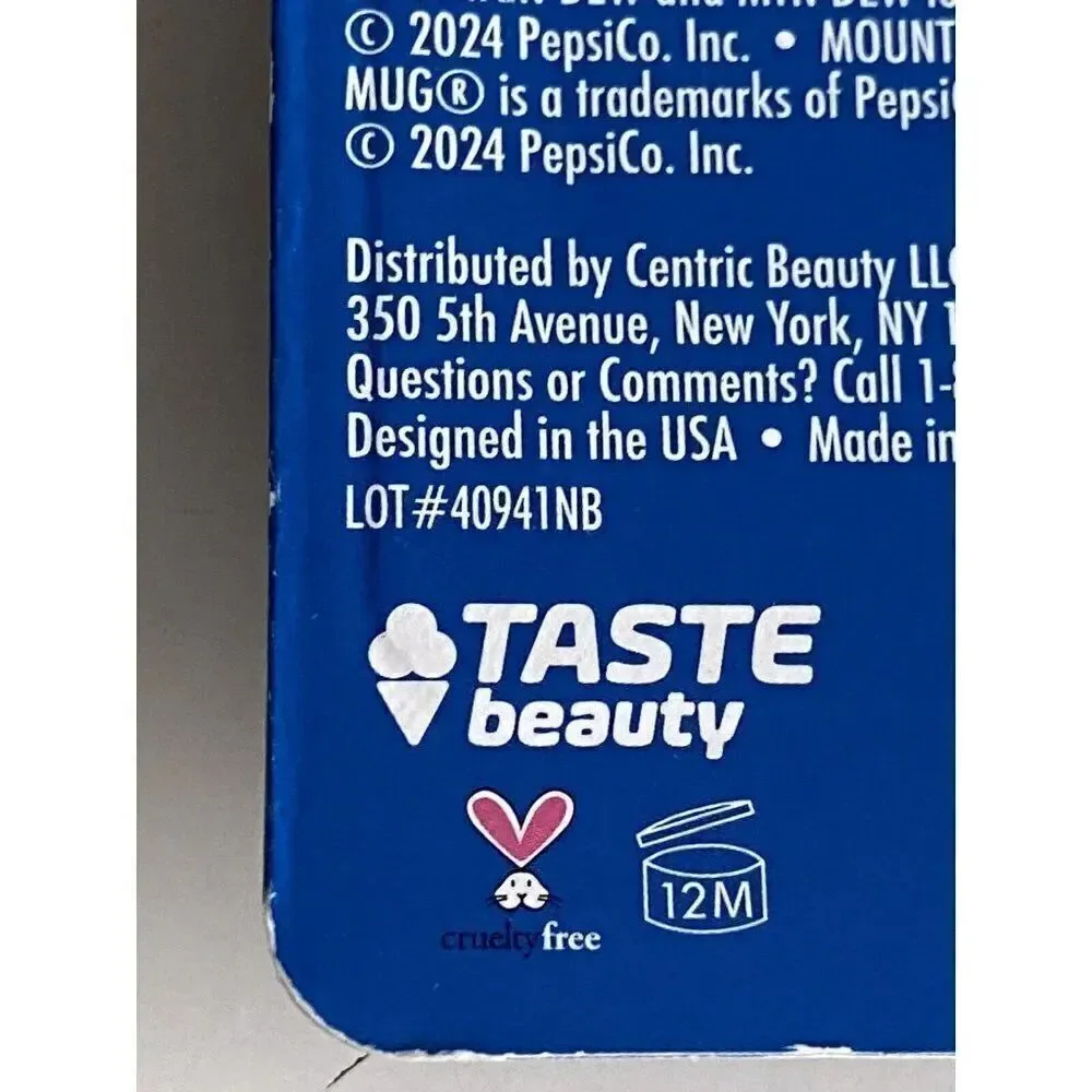 8 Pack‎  Pepsi Mountain Dew Mug Root Beer Flavored Lip Balms NEW