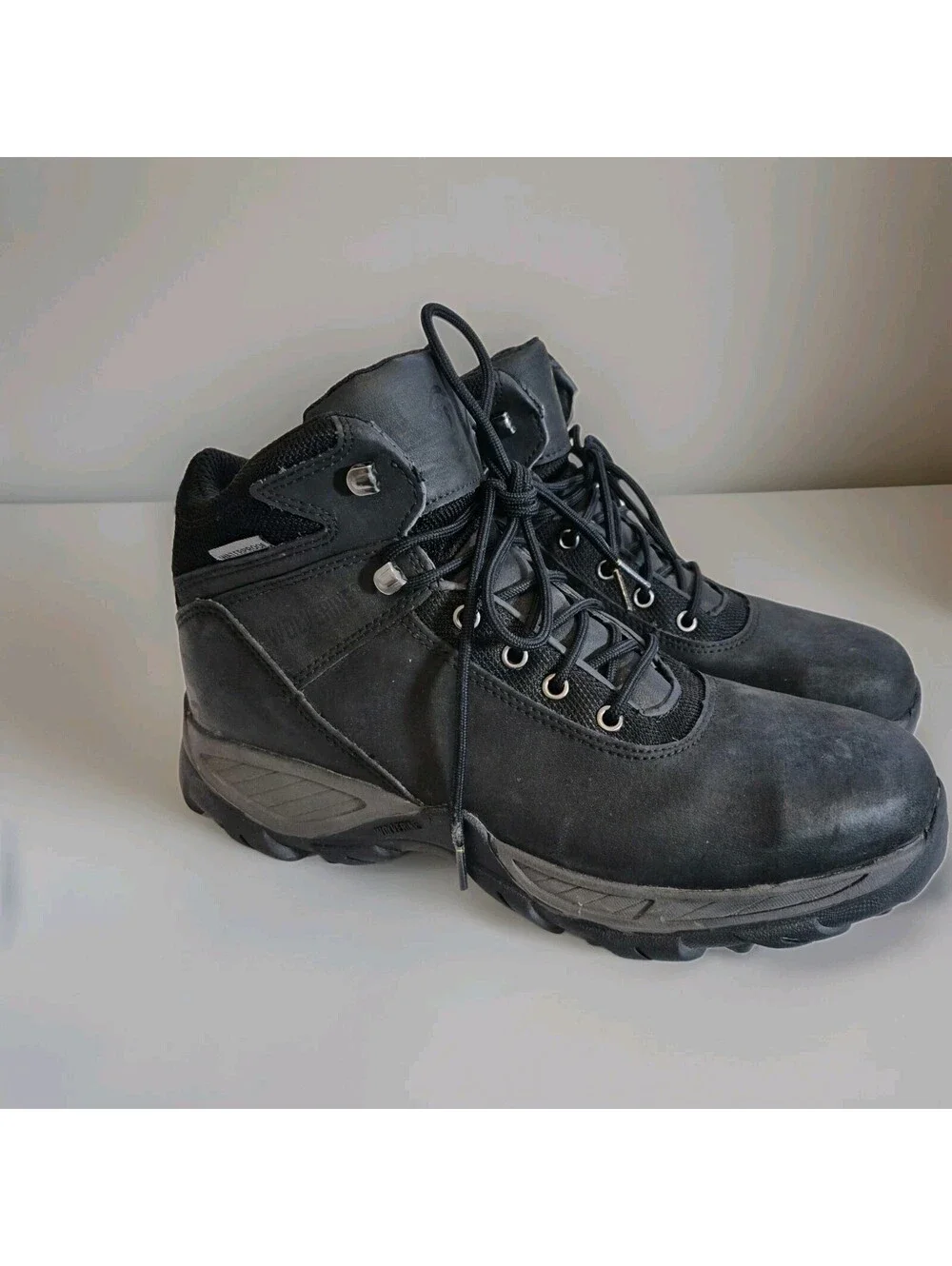 Wolverine Trailhead Work Boots Steel Toe 5.5
