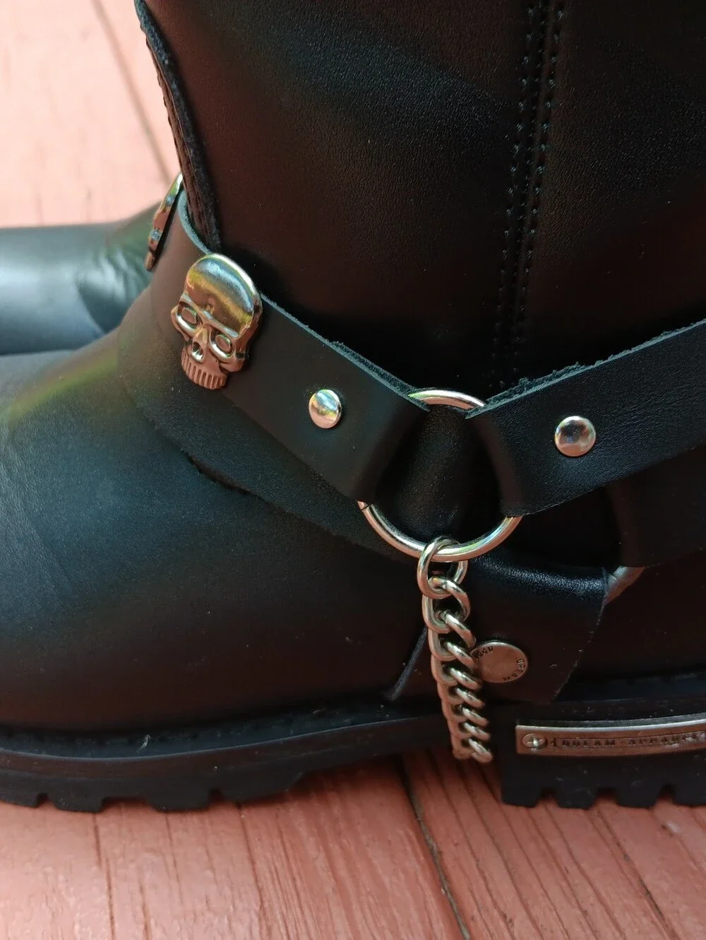 Harley-Davidson men black