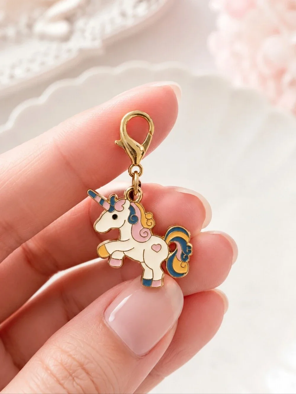 Hand Crafted tiny unicorn
