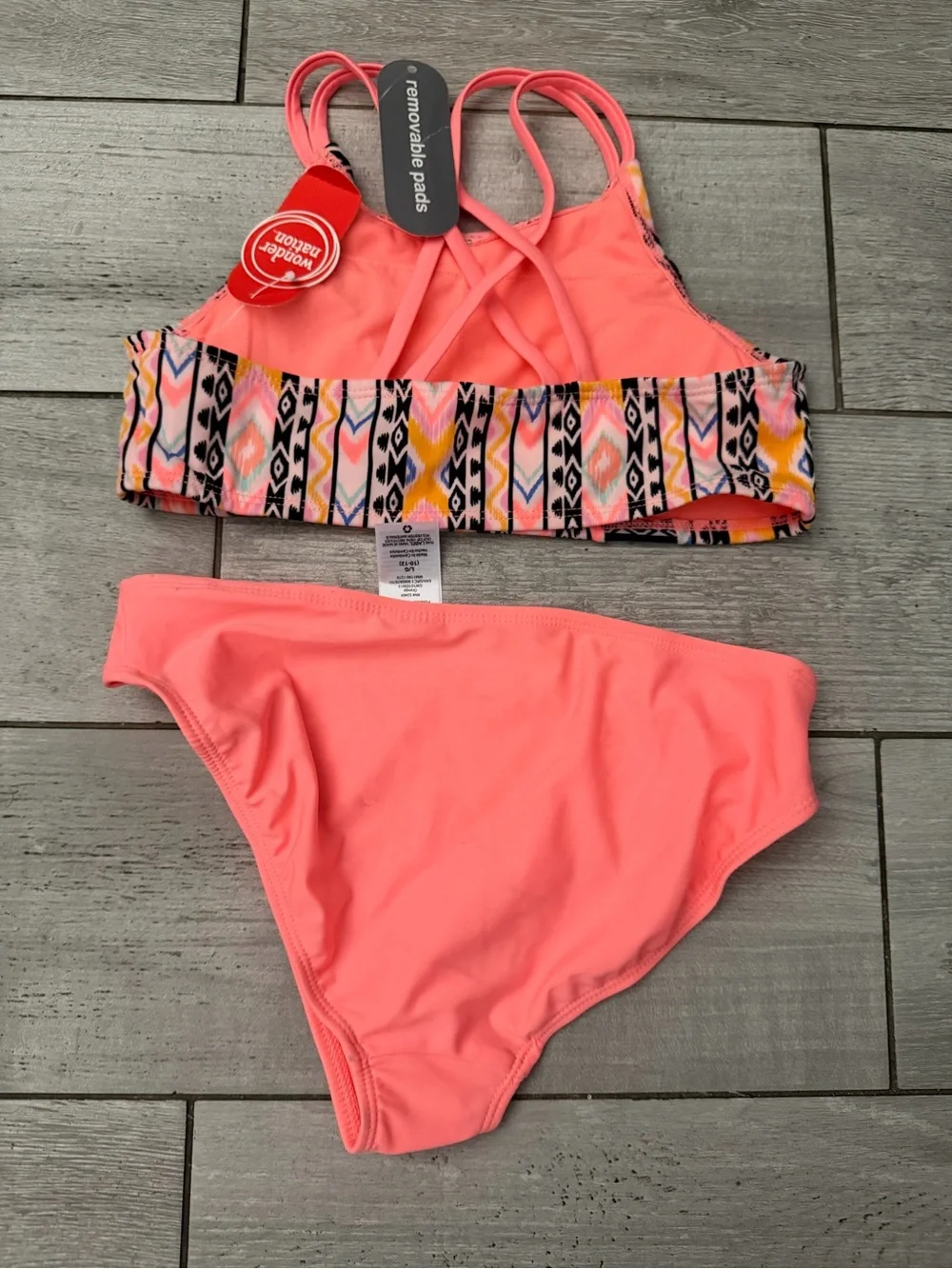 wonder nation two piece