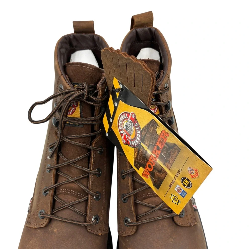 Justin Boots shoe rugged
