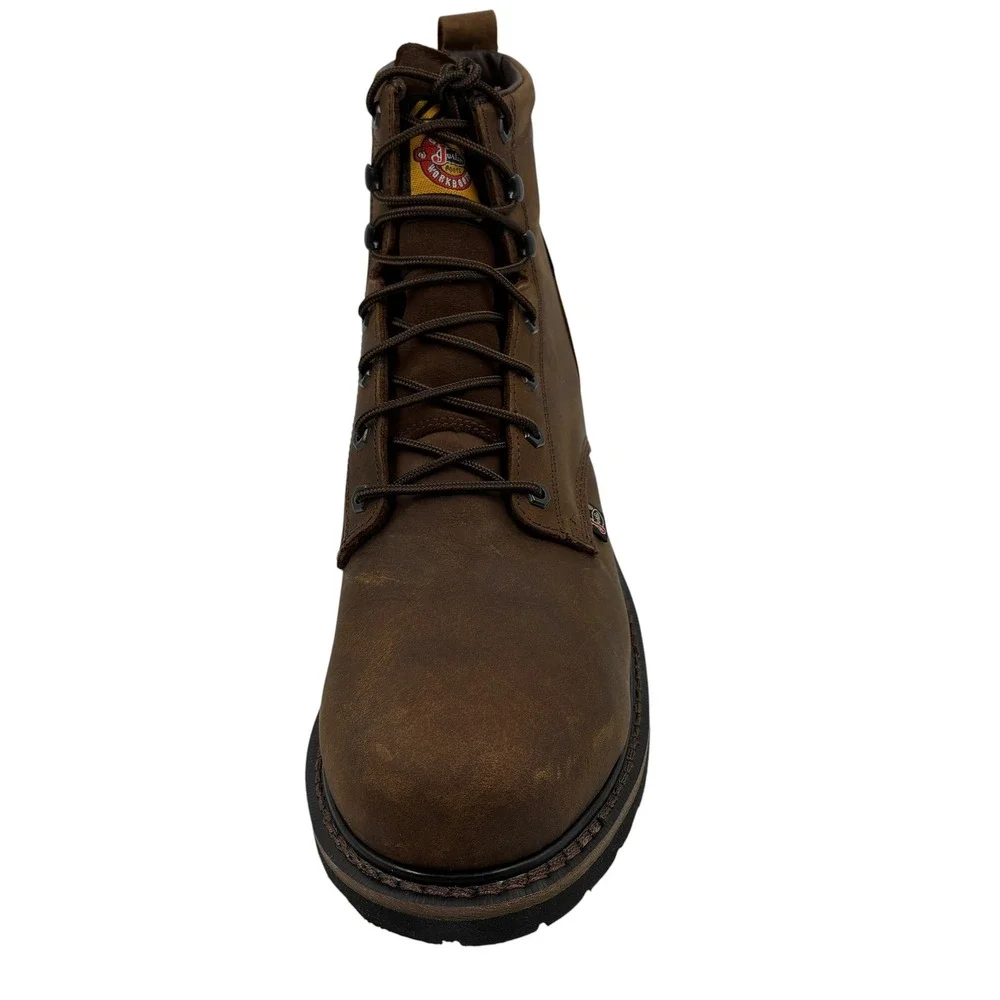 Justin Boots eyelets speed