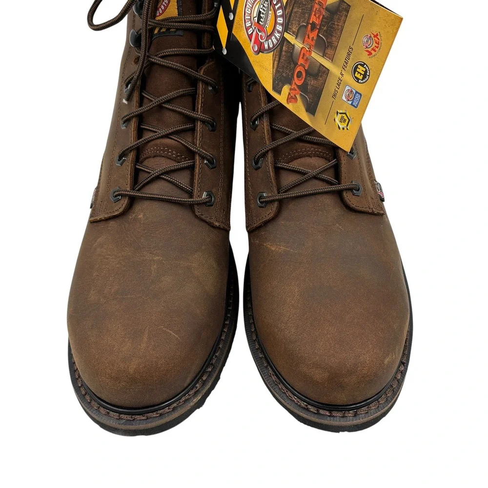 Justin Boots duty generated support