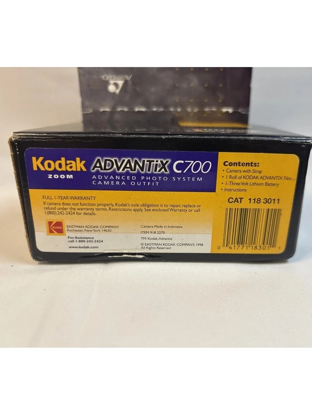 Kodak vintage advantix