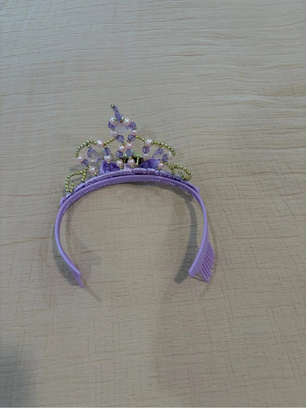 Disney shimmery purple