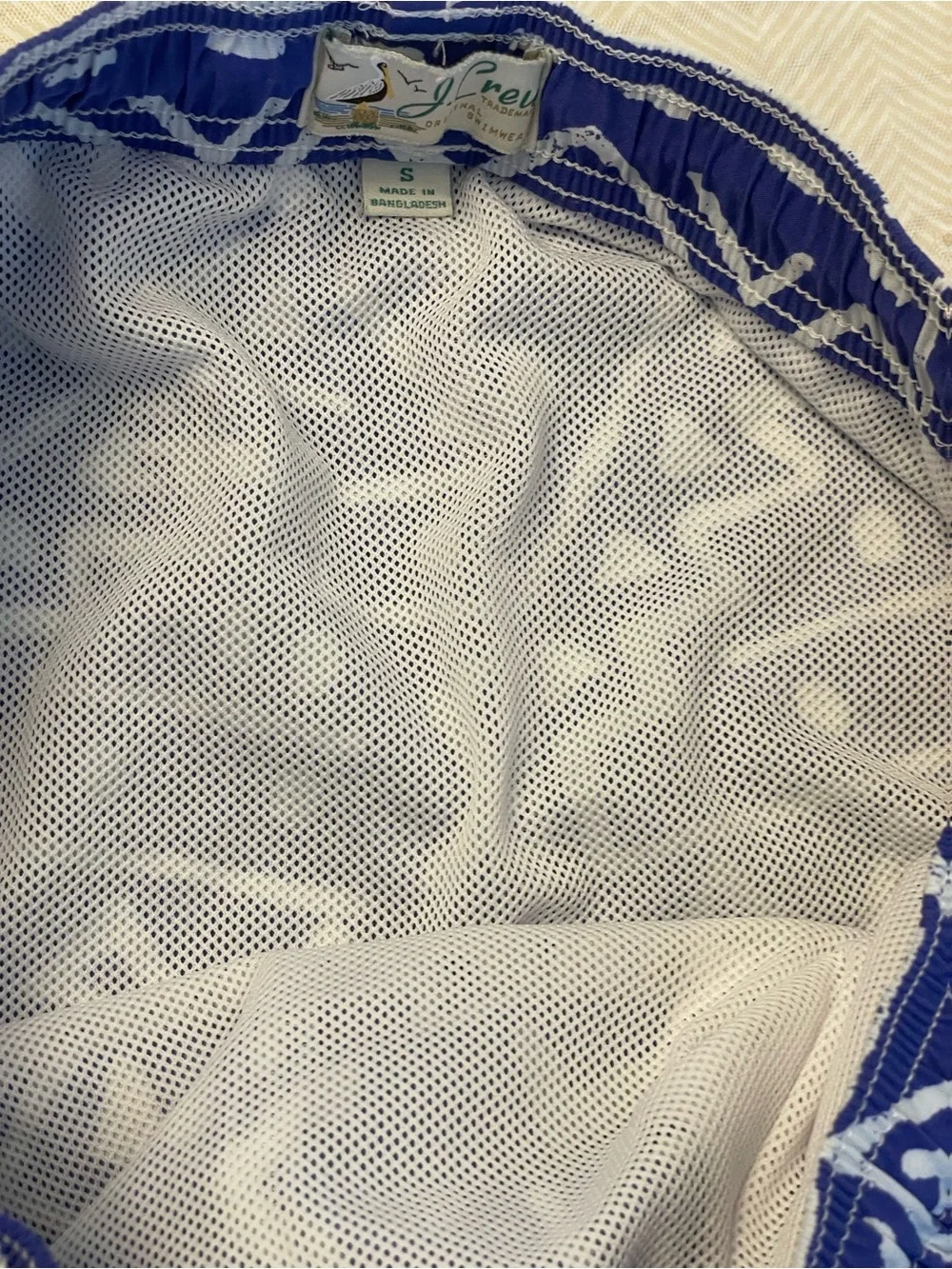J. Crew bold blue