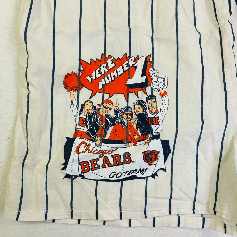 Bears Boxers fan chicago