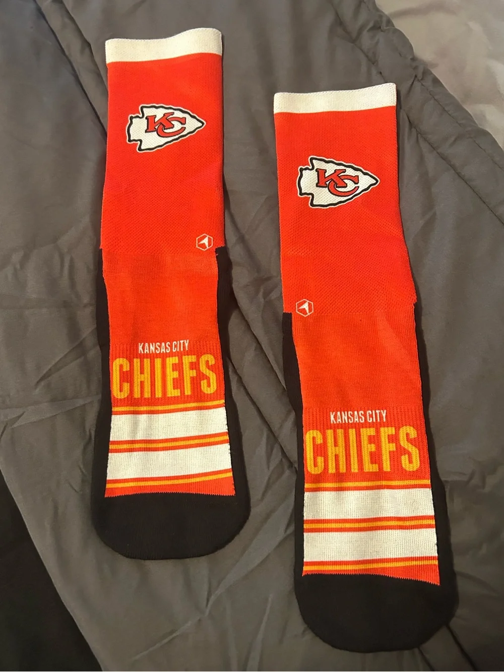 Kansas City Chiefs Socks - L/XL