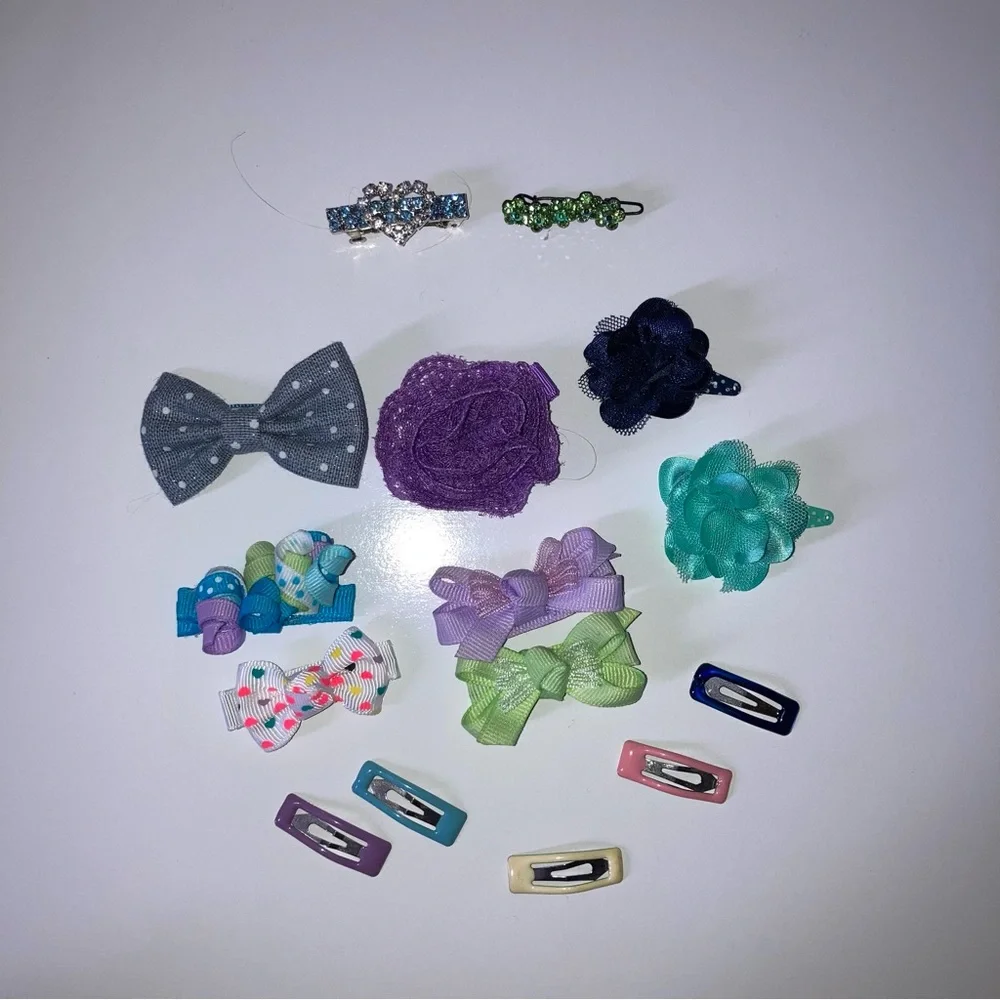 Various Dog Hair Clips