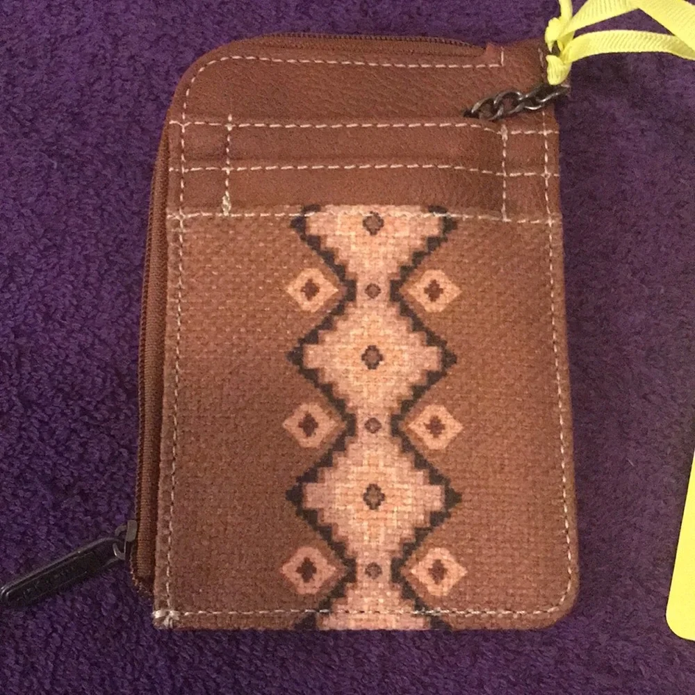 Wrangler brown patterned