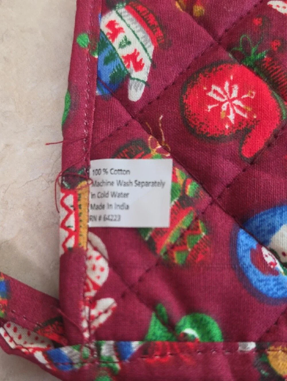 N/A festive burgundy