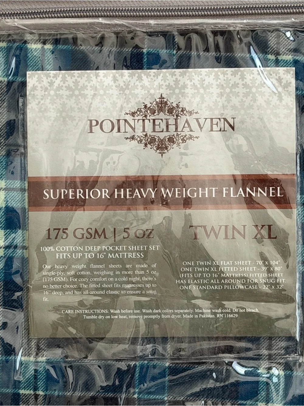 Pointehaven twin xl