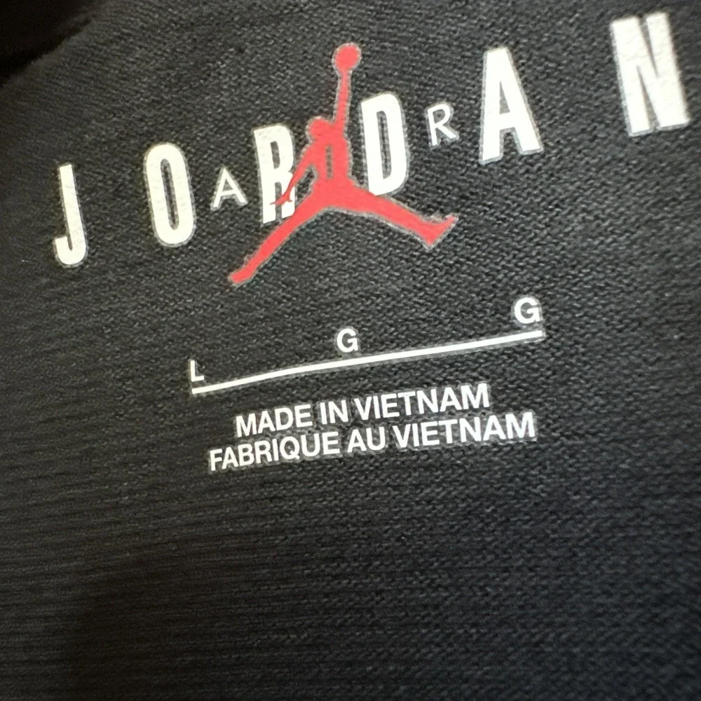 Jordan air graffiti