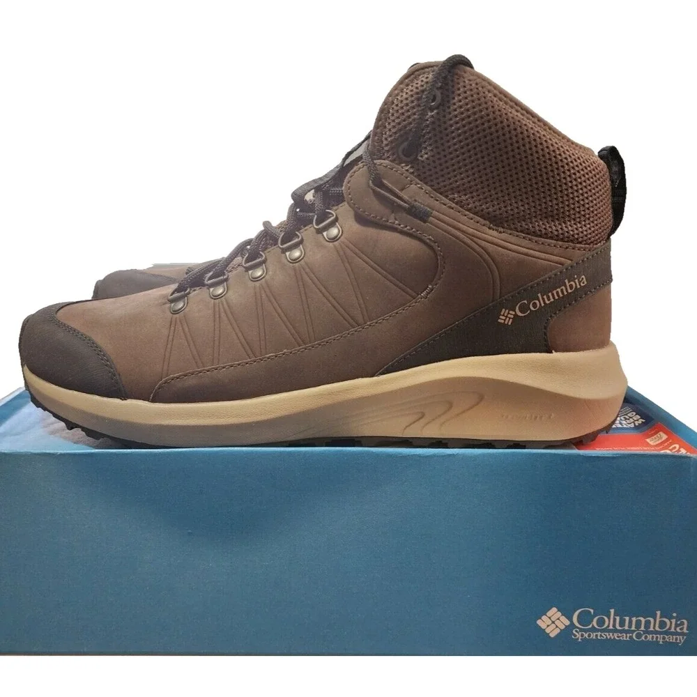 Columbia® (Men's SIZE 12 M) Trailstorm Crest™ Mid Waterproof Shoe - $140
