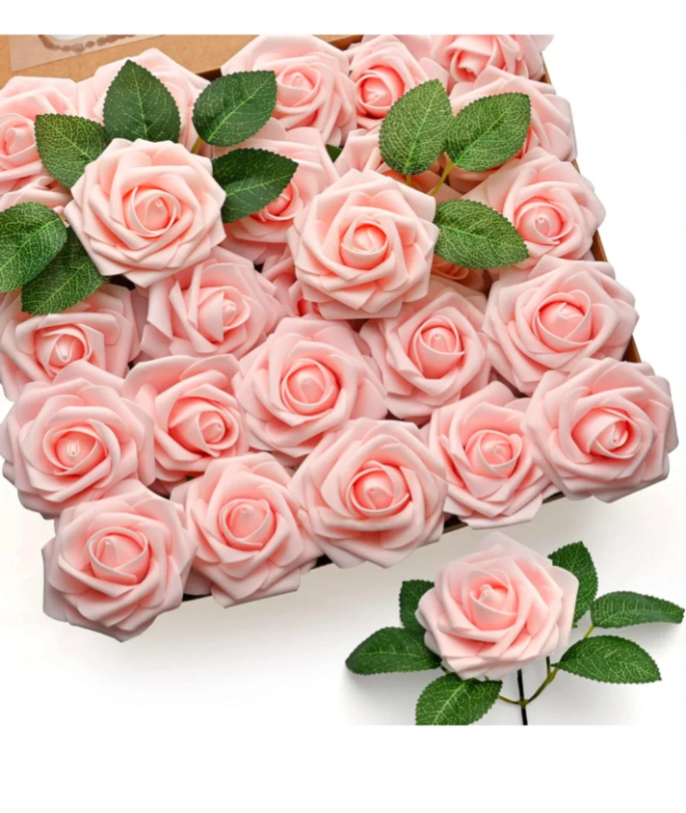 50Pcs Artificial 8