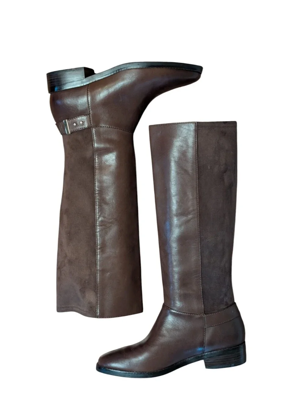Cole Haan dents suede