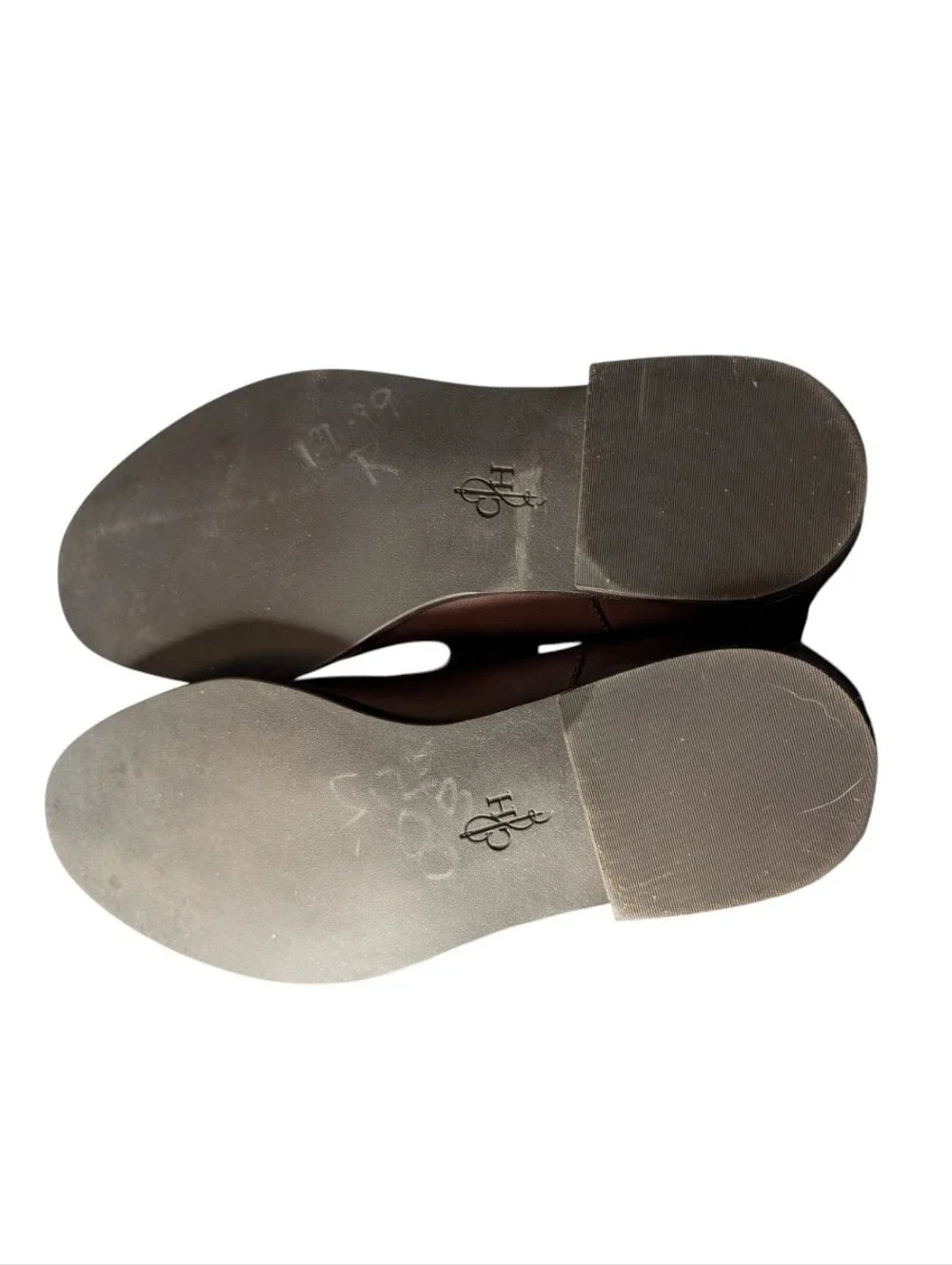 Cole Haan heel pre part