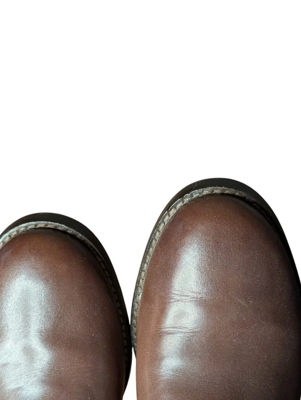 Cole Haan used scuffing