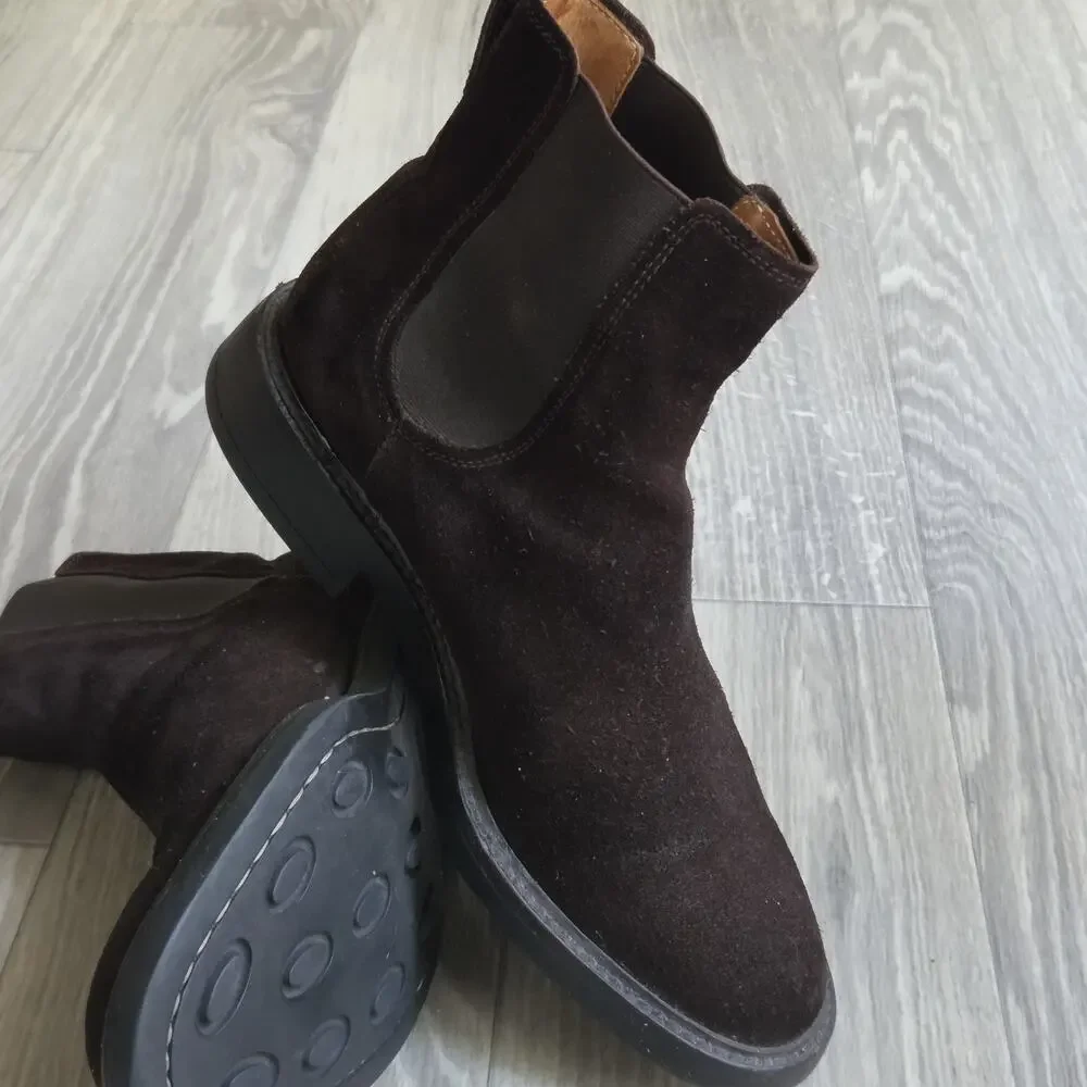 Tod's Men's 7.5 US /6.5 UK Shoes Chelsea Suede Boot