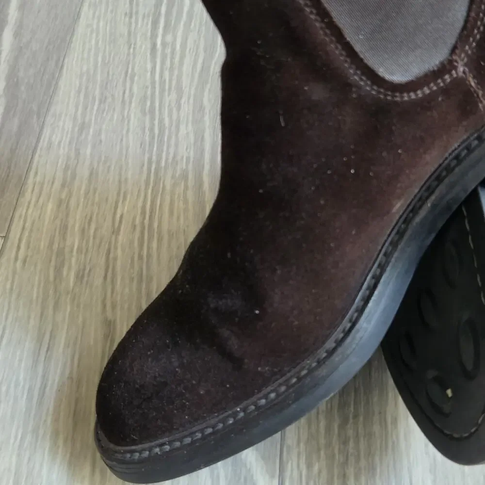 Tod's Men's 7.5 US /6.5 UK Shoes Chelsea Suede Boot