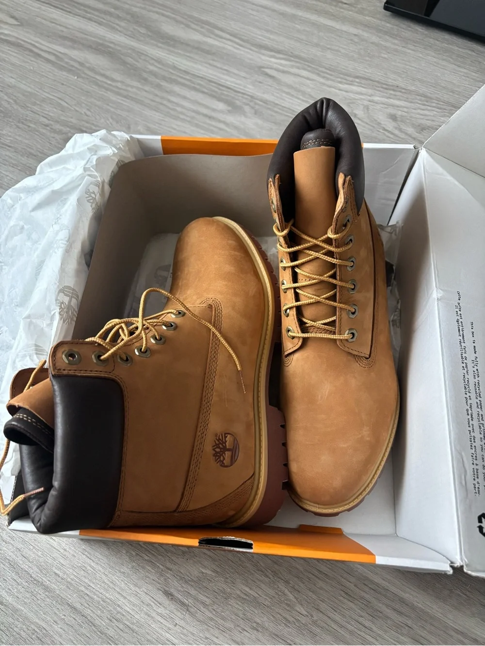 Timberland premium mid