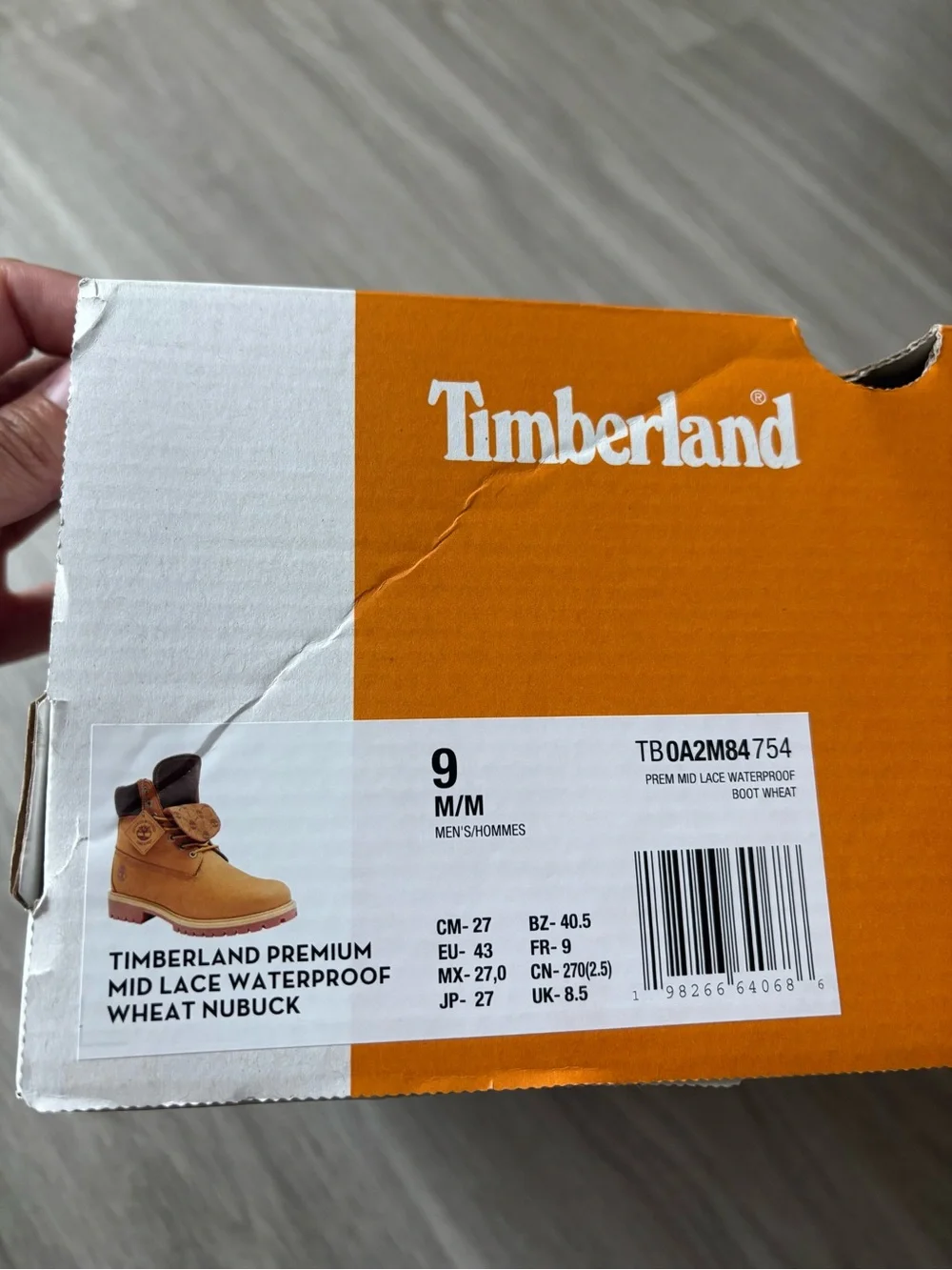 Timberland premium mid