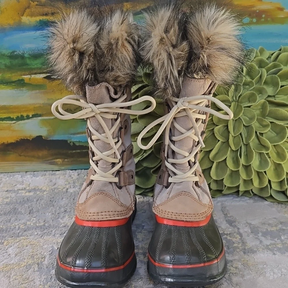 SOREL Women's Joan of Arctic Waterproof Boot
