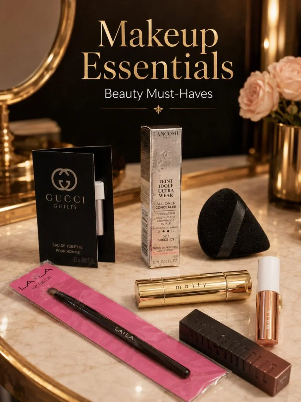 Yves Saint Laurent treat yourself—or
