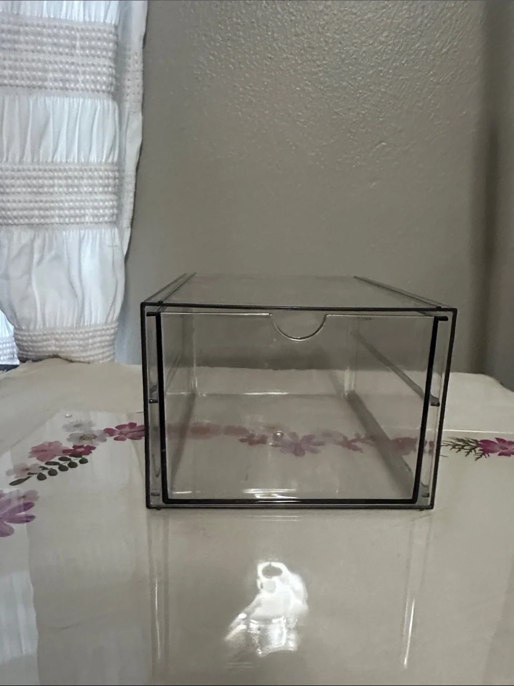 Acrylic drawer for storage. NWOT
