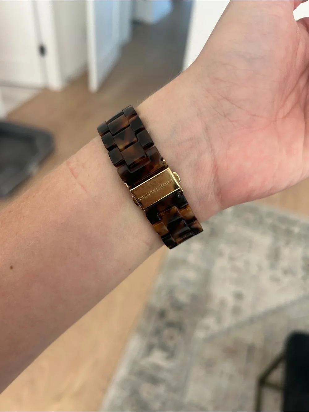 Michael Kors watch tortoise
